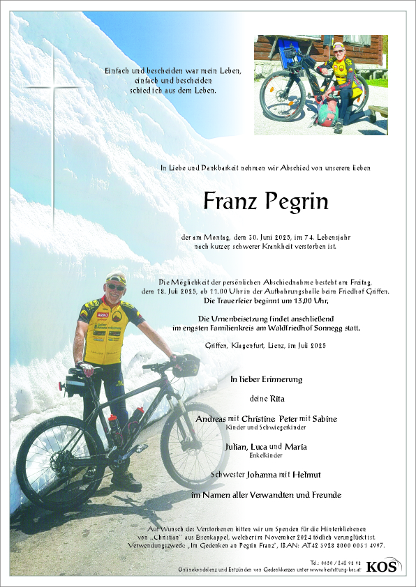 Franz Pegrin
